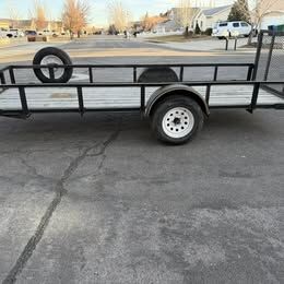 Paiute Explorer ATV/Utility trailer 14'x5'