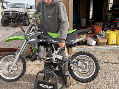 2008 kawasaki KX65