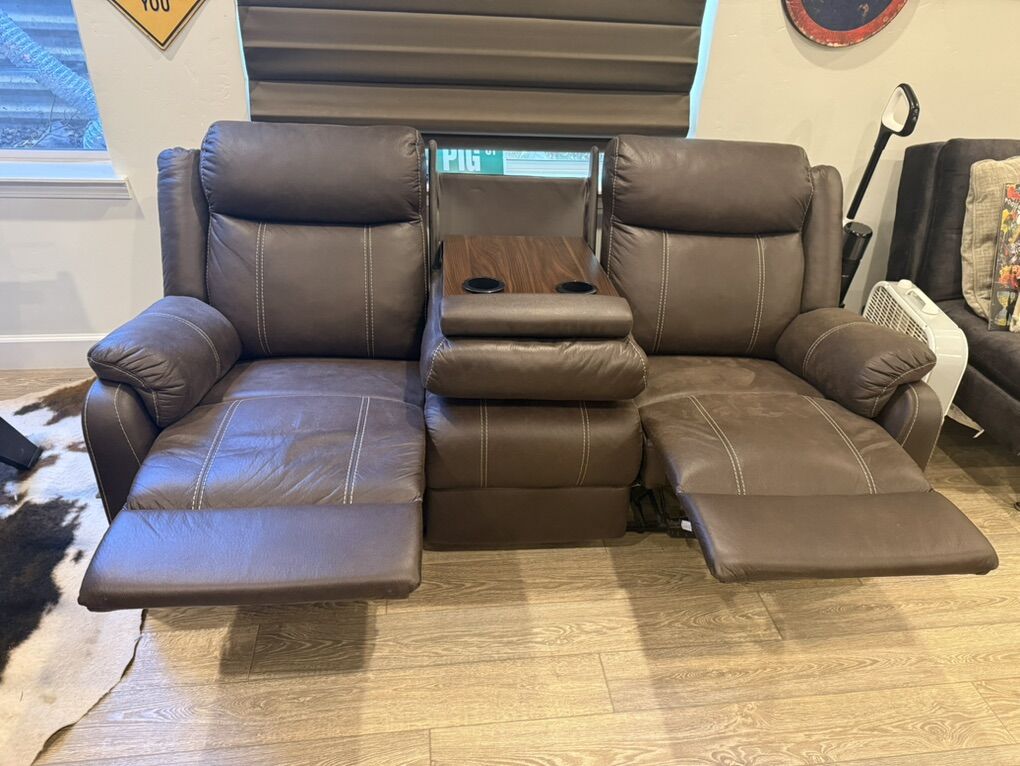 Klaussnet Recliner Sofa