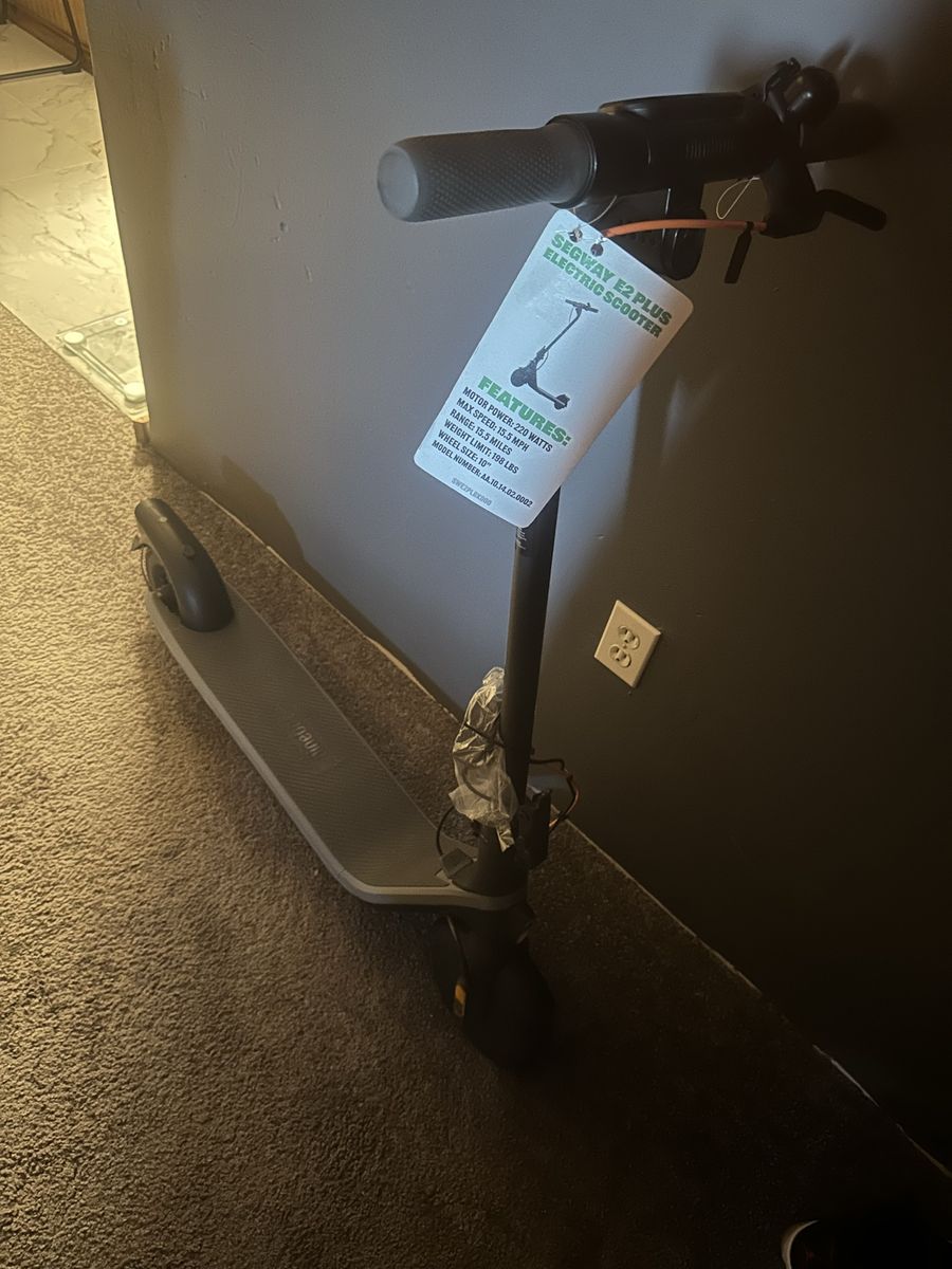 Electric scooter