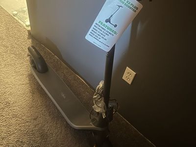 Electric scooter