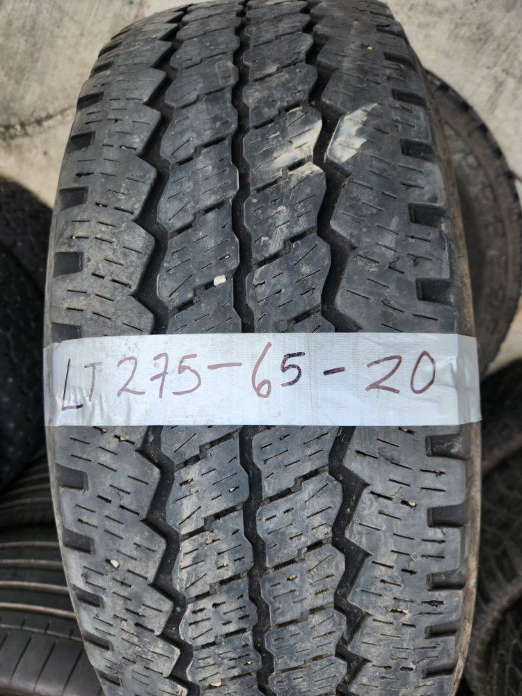 275/65r20 bridgestone dueler at