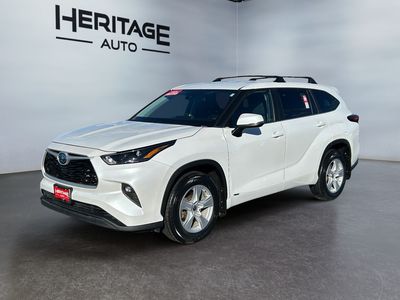 2023 Toyota Highlander LE
