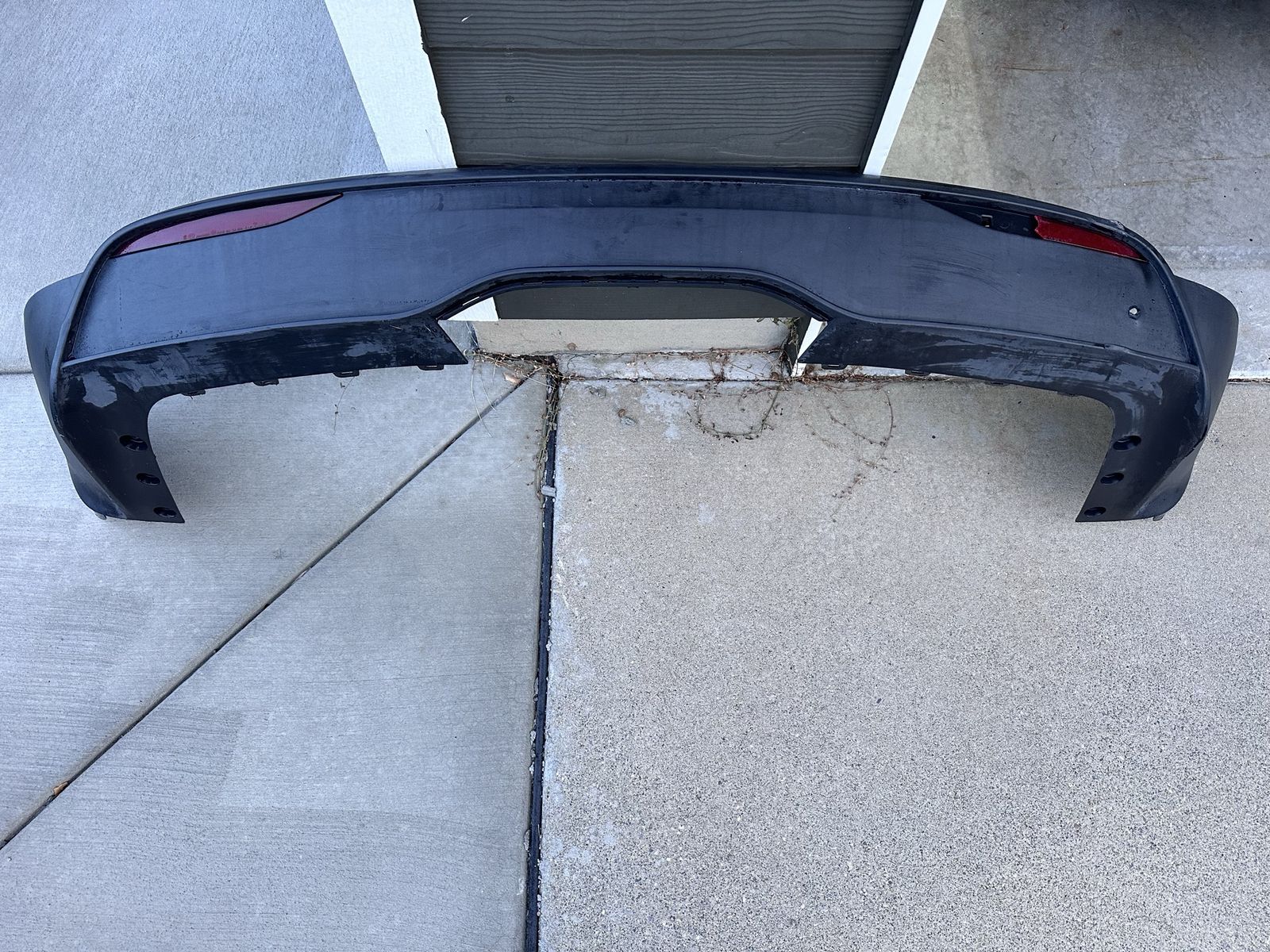 Tesla Model X Rear Plastic Bumper Fascia