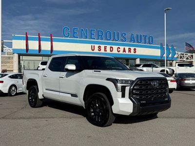 2025 Toyota Tundra Platinum