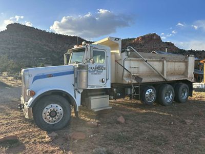 2005 Peterbilt 357 Tri-Axle Dump Truck