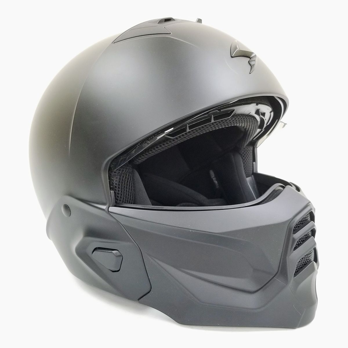 Scorpion EXO Covert 2 Open-Face Helmet Matte Black, LARGE (75-2296L-L-R2-S2)