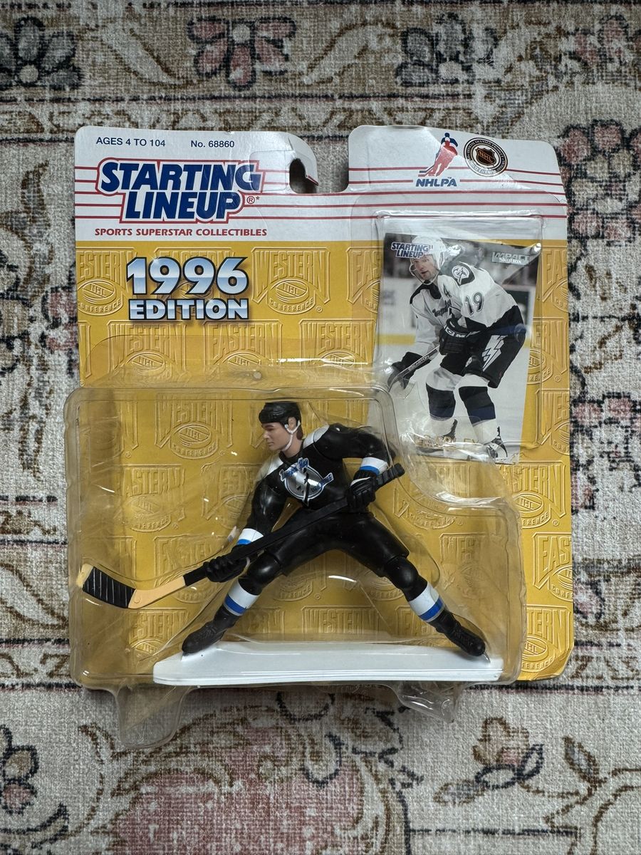 1996 Starting Lineup Sealed Figures with Cards - $50 FIRM