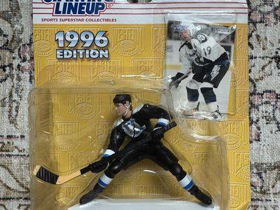1996 Starting Lineup Sealed Figures with Cards - $50 FIRM