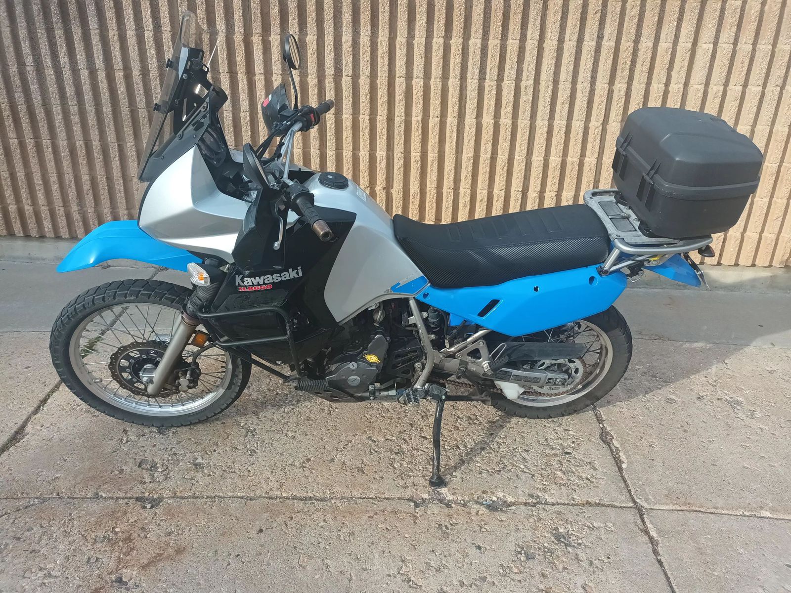 2008 Kawasaki KLR650 Motorcycle