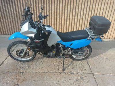 2008 Kawasaki KLR650 Motorcycle