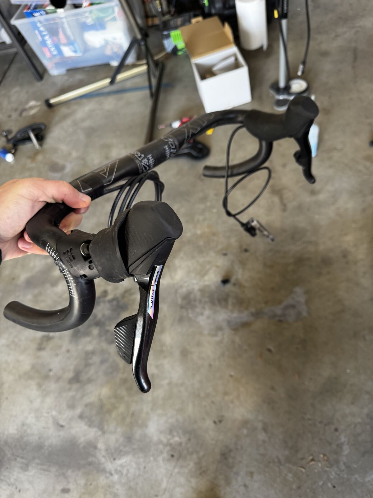 SRAM Force D2 Levers F/R