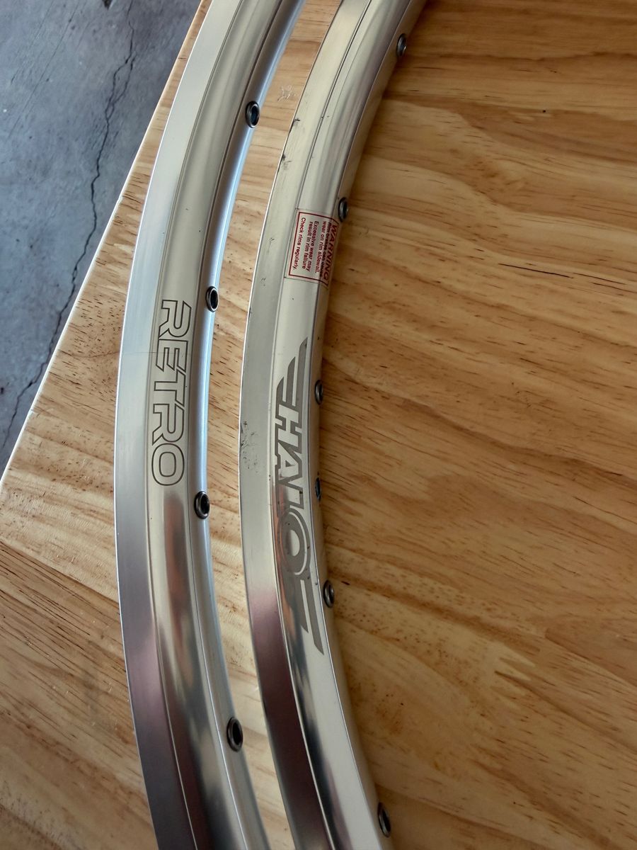 Halo Retro Rims