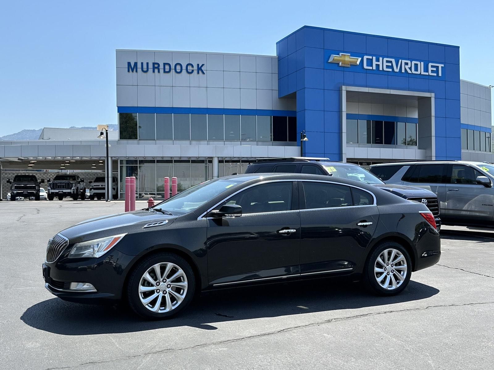 2014 Buick LaCrosse Leather