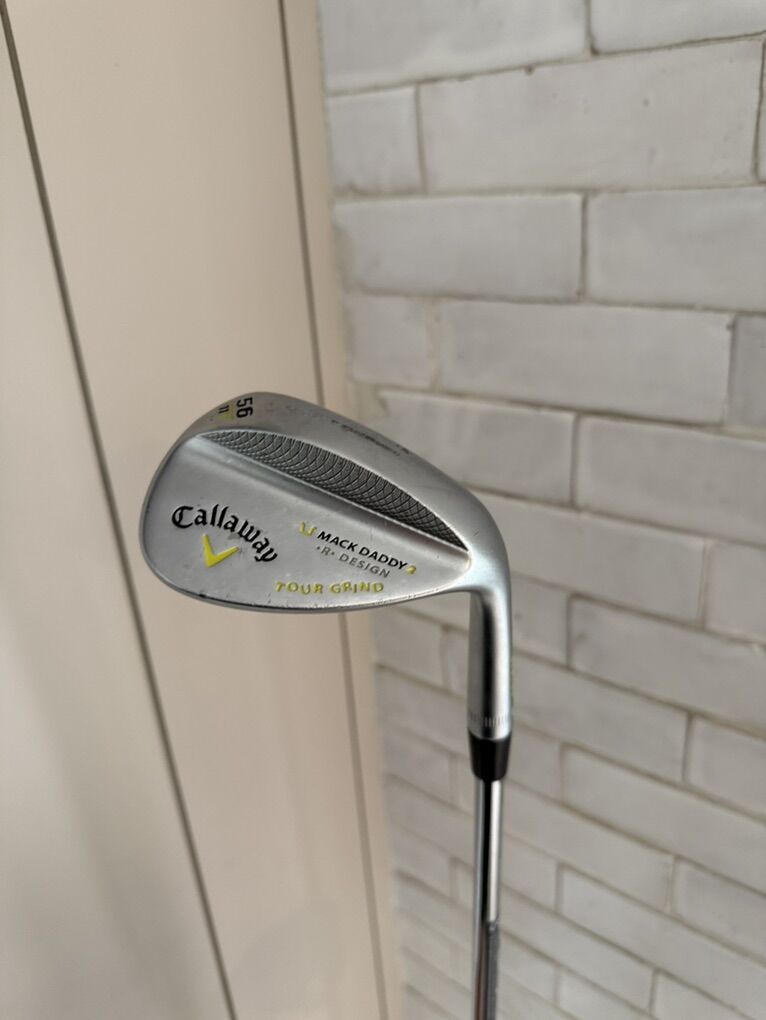 Callaway Mack Daddy 2 Tour Grind 56 Degree Wedge