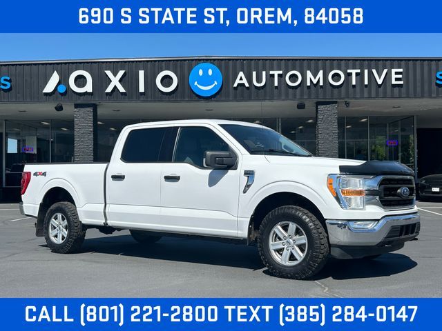 2021 Ford F-150 XLT
