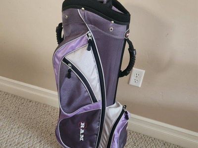 Golf Bag and Two Clubs