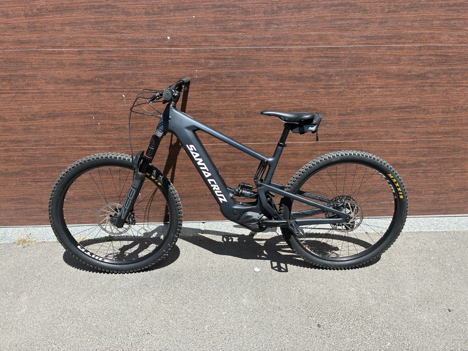 Santa Cruz Heckler E-MTB XL