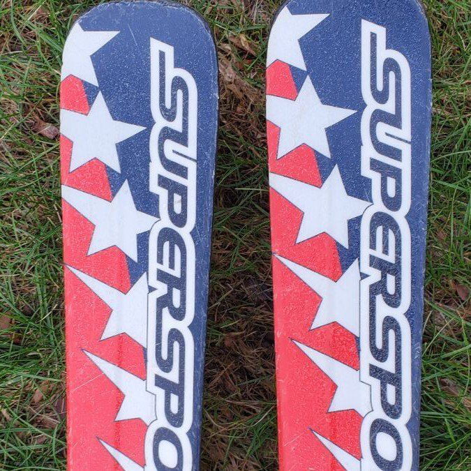 Mens Volkl Supersport 168 cm Downhill Skis Binding