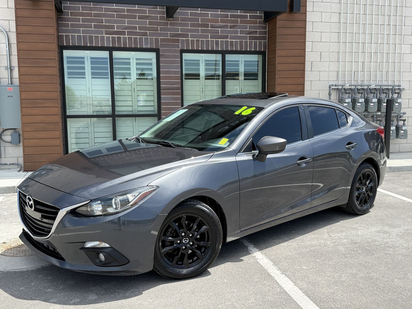 2016 Mazda Mazda3 i Touring