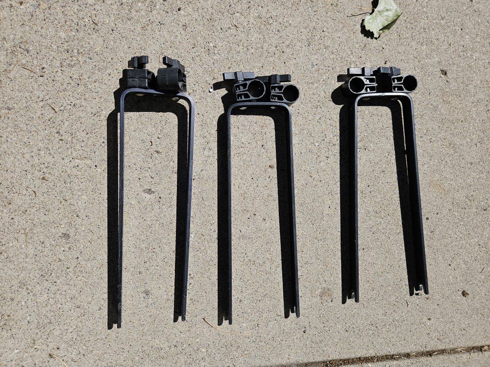 Bike Rack Replacement Arms - Set of 3 Universal Fit Bicycle Carrier Supports