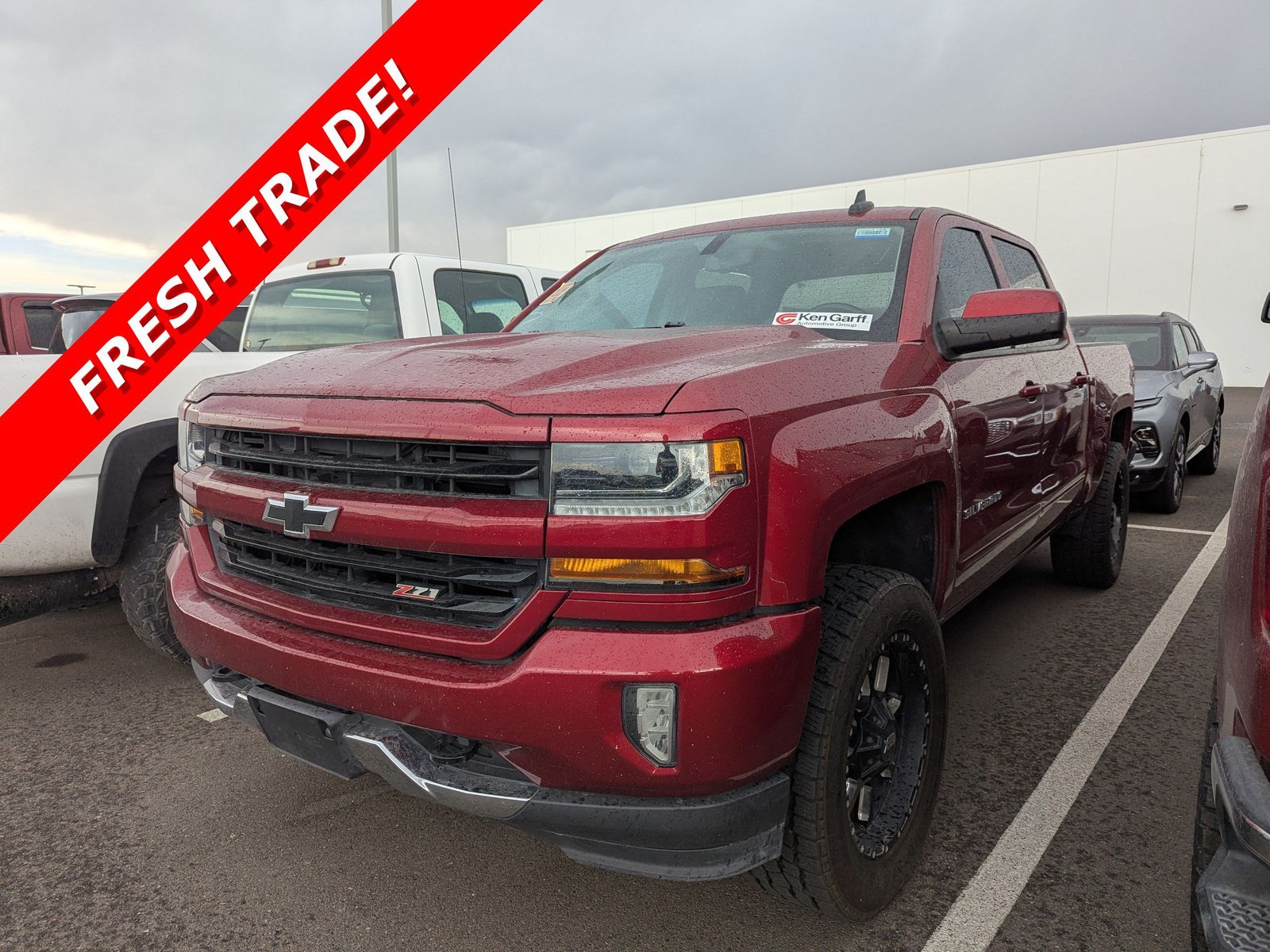 2018 Chevrolet Silverado 1500 LT Z71