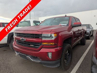 2018 Chevrolet Silverado 1500 LT Z71