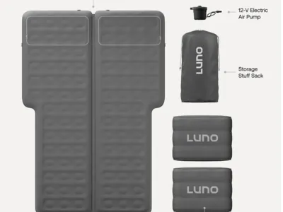 Luno Air Mattress 2.0 - Specific for Honda CRV 2024-2026
