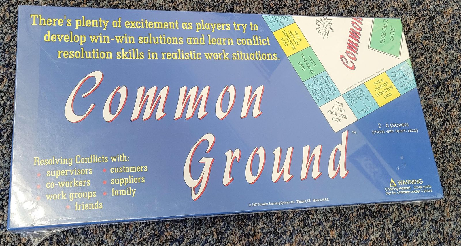 Common Ground Board Game