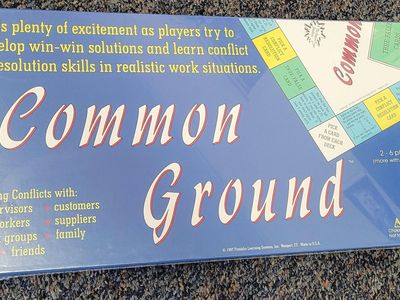 Common Ground Board Game