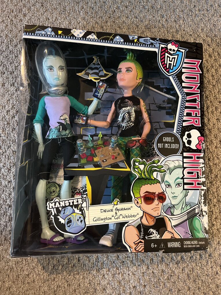 Monster High Mansters 2-pack