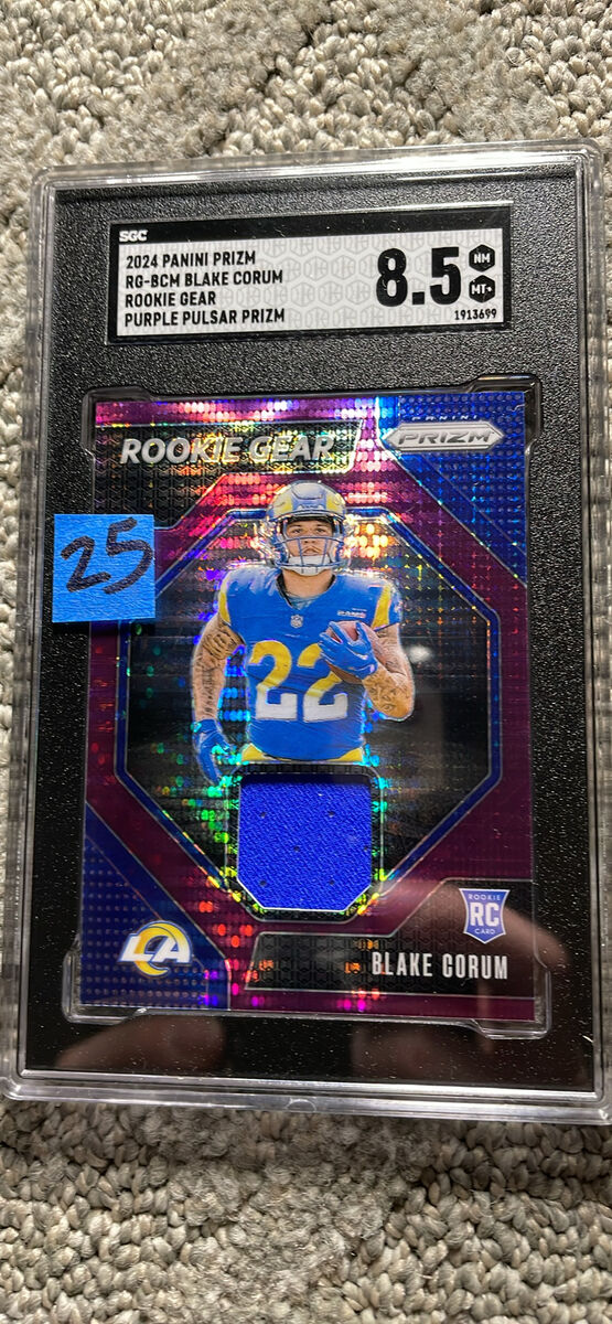 Los Angeles Rams graded slabs