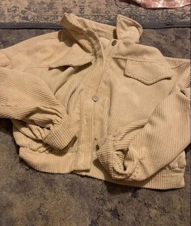 Small Courdorouy Jacket