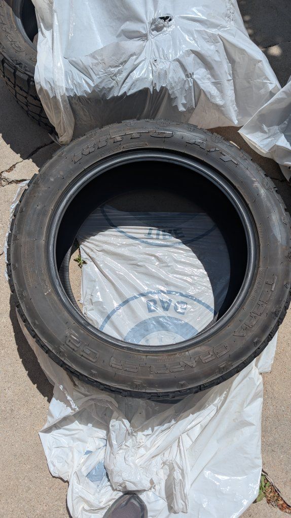 Nitto Terra Grappler G2 tires