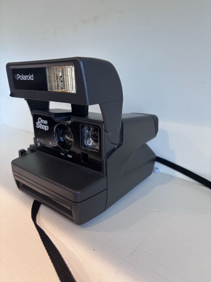 Polaroid One Step Instant Camera Vintage 600 Film Instant Camera
