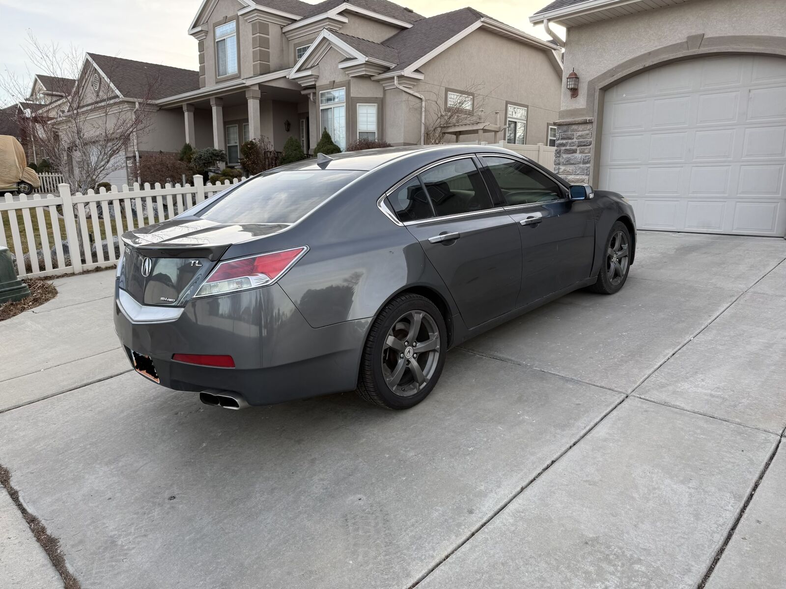 2010 Acura TL SH-AWD w/Tech