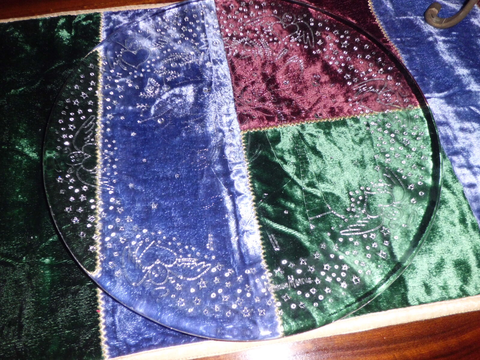 Neiman Marcus Whimsical Christmas Plate