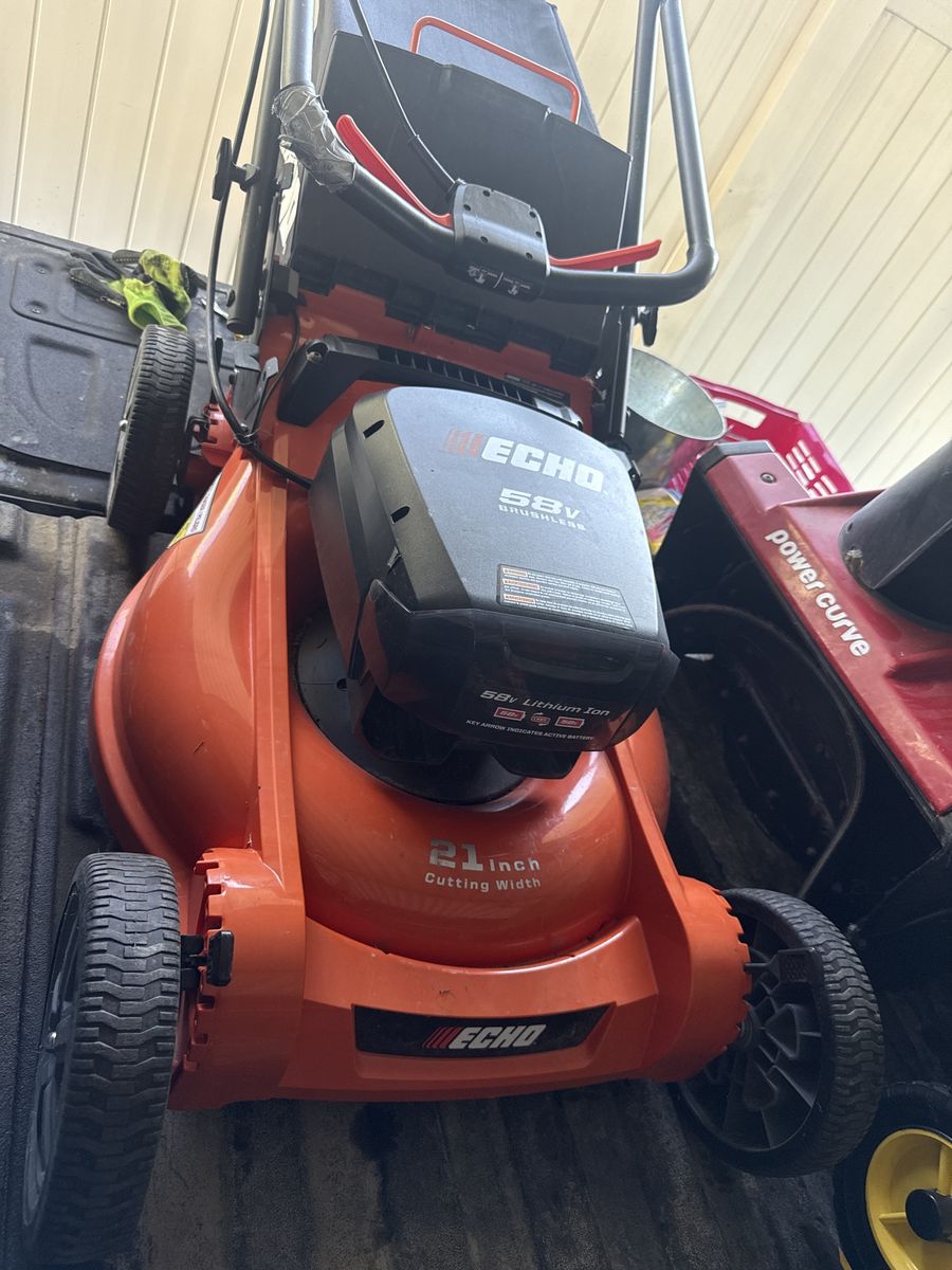 ECHO 58v  BRUSHLESS