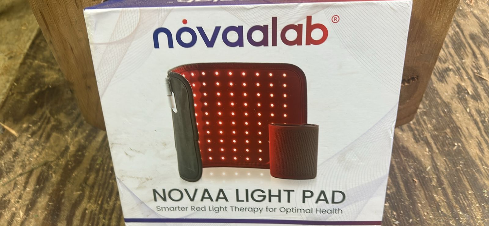 Novaalab Novaa Light Pad - Red Light Therapy Device