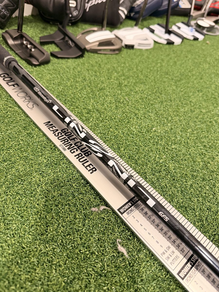 UST Mamiya LIN-Q 6F5 TSPX M40X Black Ping Driver Shaft 44" Tip to Grip