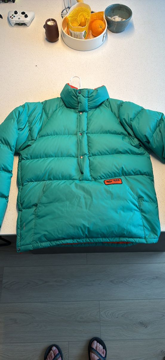 Rab kinder Smock down Jacket Medium