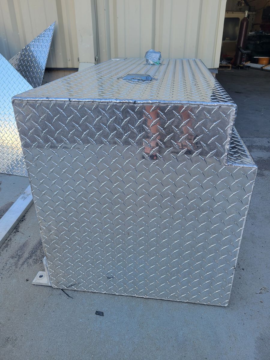 119 gallon fuel cell