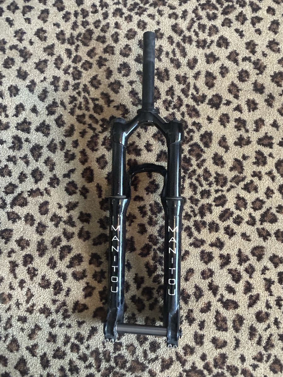 Manitou Dirt jumper fork