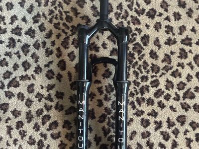Manitou Dirt jumper fork