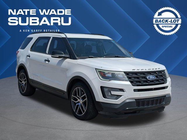 2016 Ford Explorer Sport