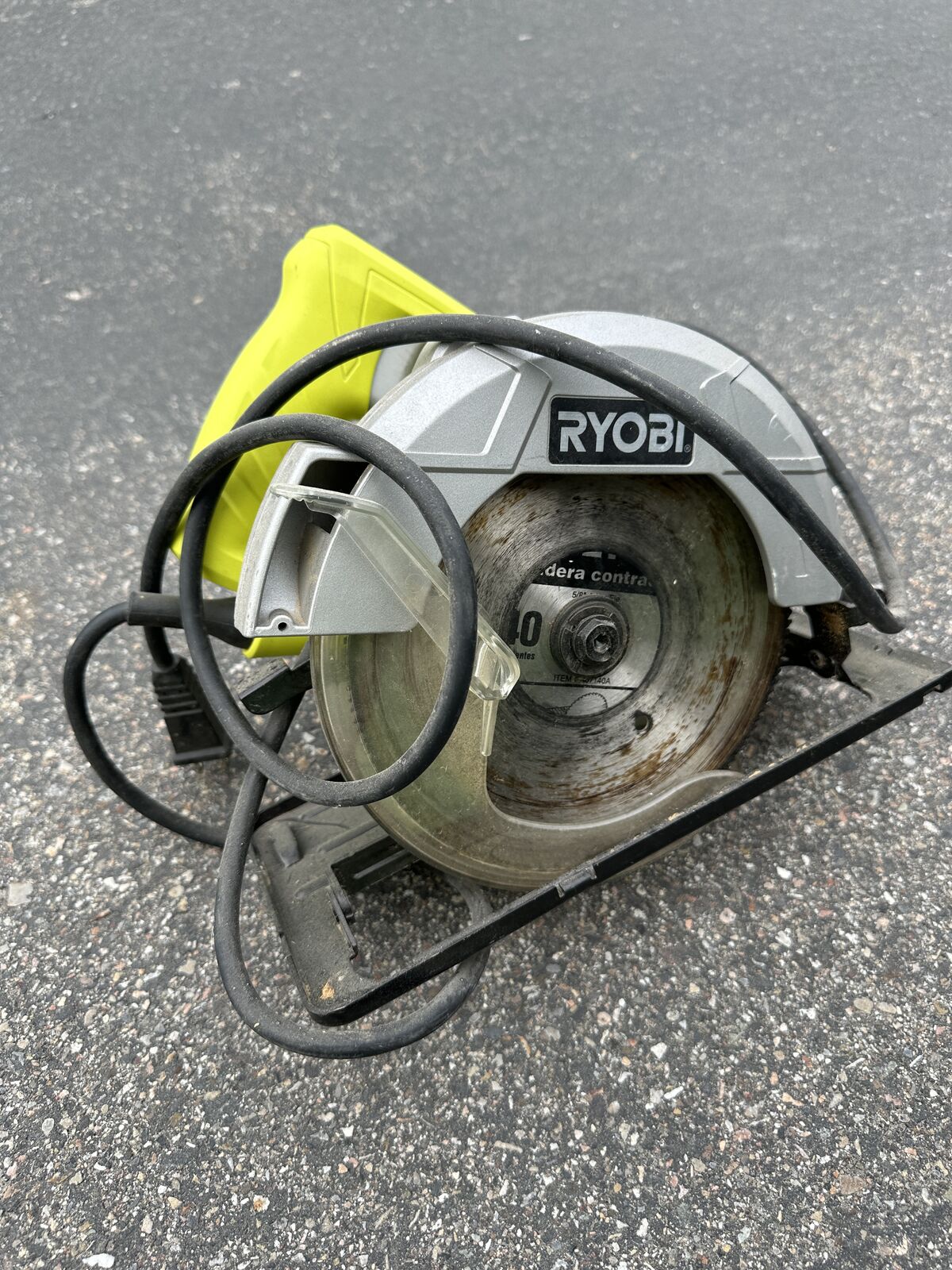 Ryobi 7-1/4in Circle Saw