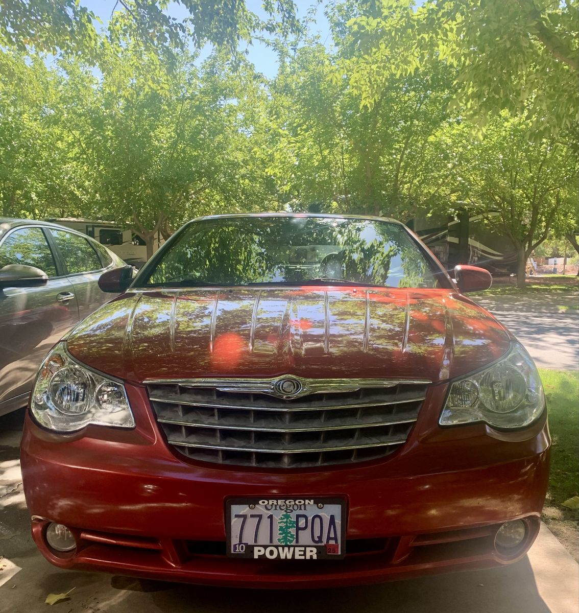 2008 CHRYSLER SEBRING LX