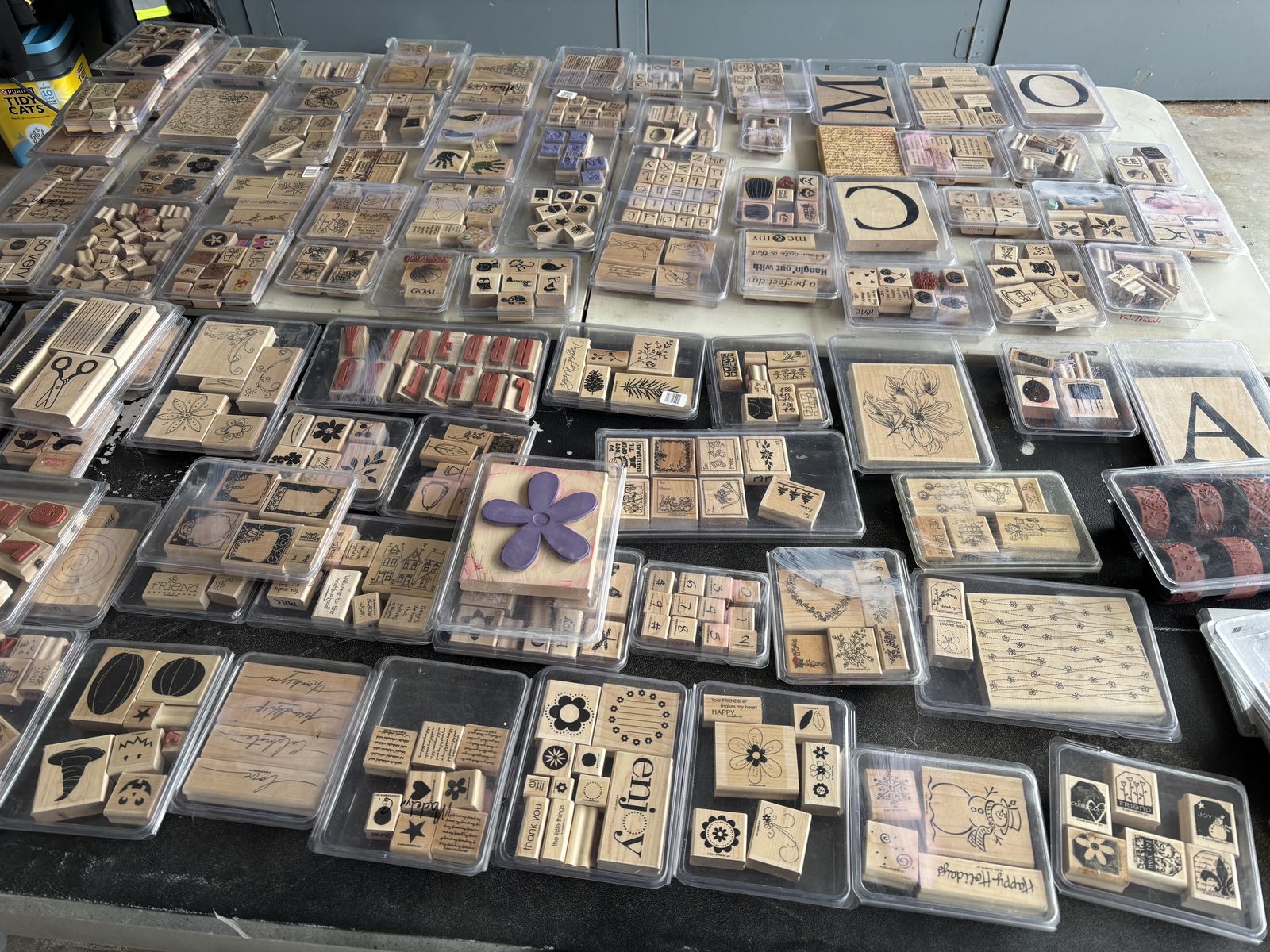 540 Wood stampin Up Design Stamps