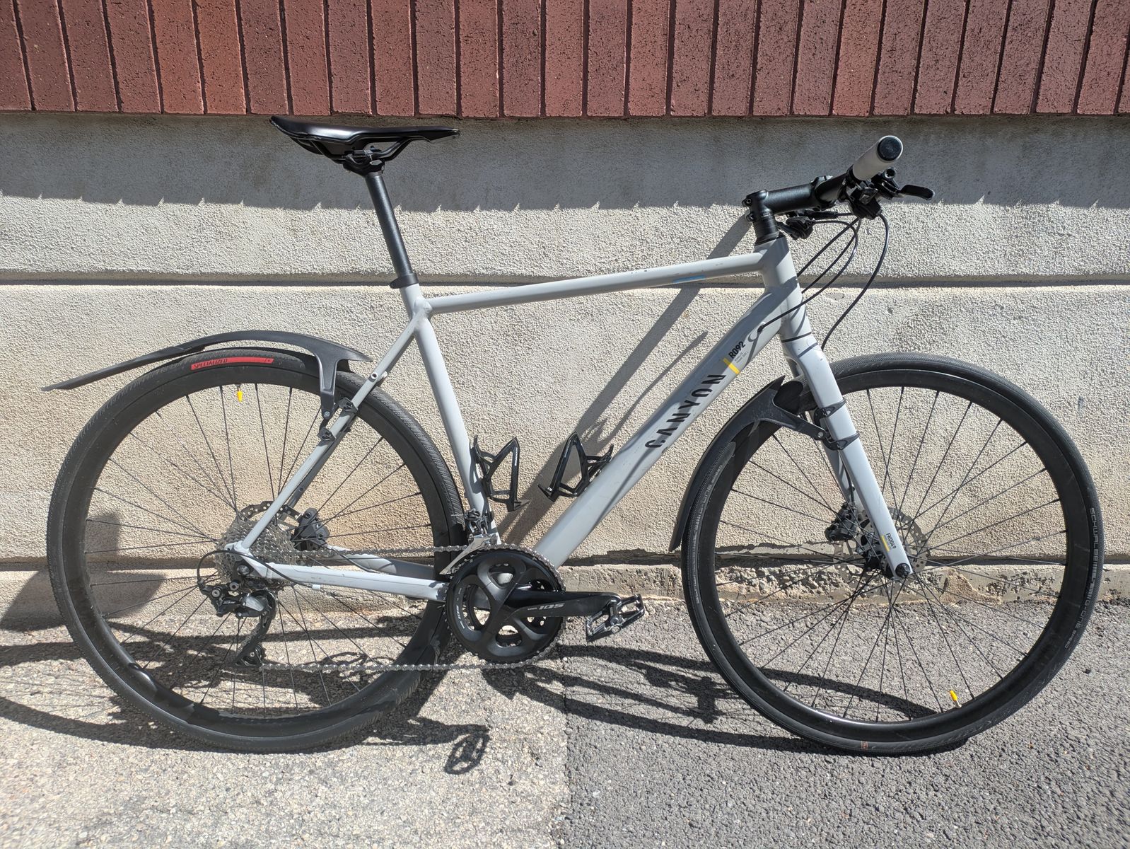 Canyon Roadlite AL 7 Shimano 105, size L