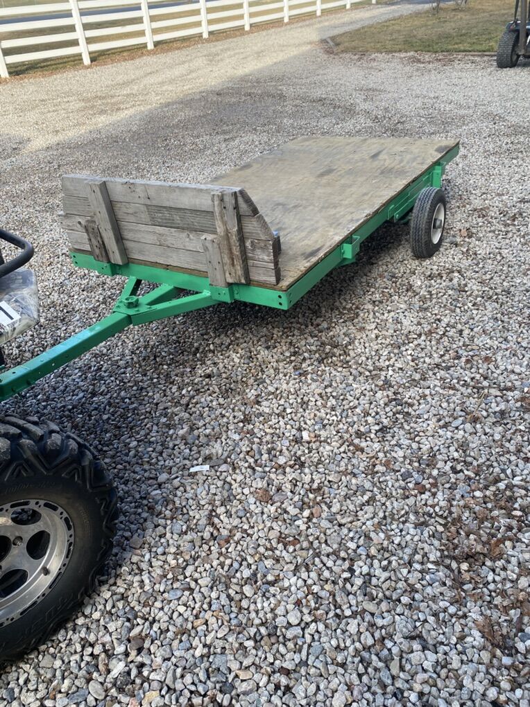 4x8 Flat Trailer